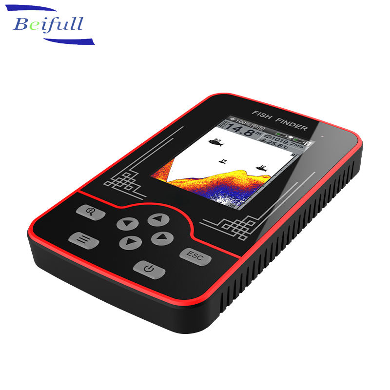 F13 Portable Fish Finder Wirel - Fish Finder Portable ulasan dan harga