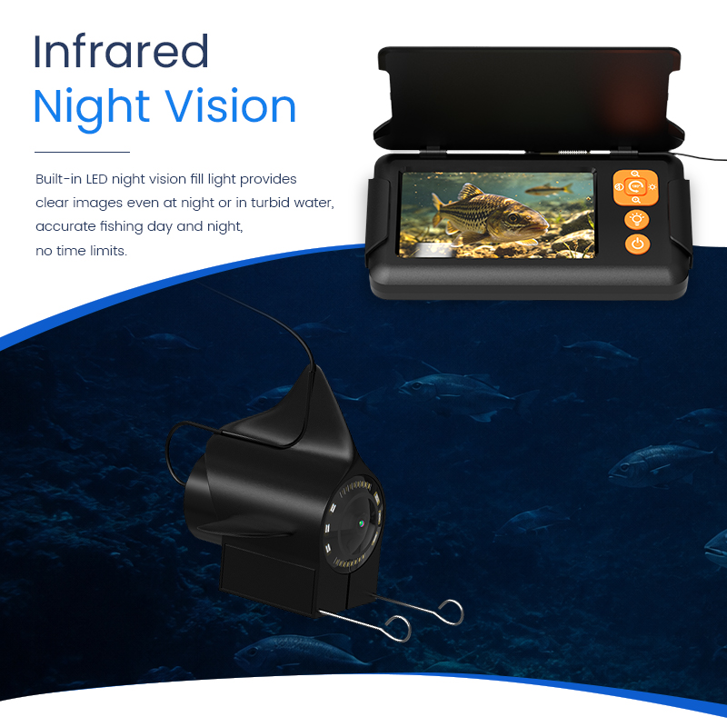 Fishing Camera 4.3’’ Screen 15 - Underwater Camera ulasan dan harga
