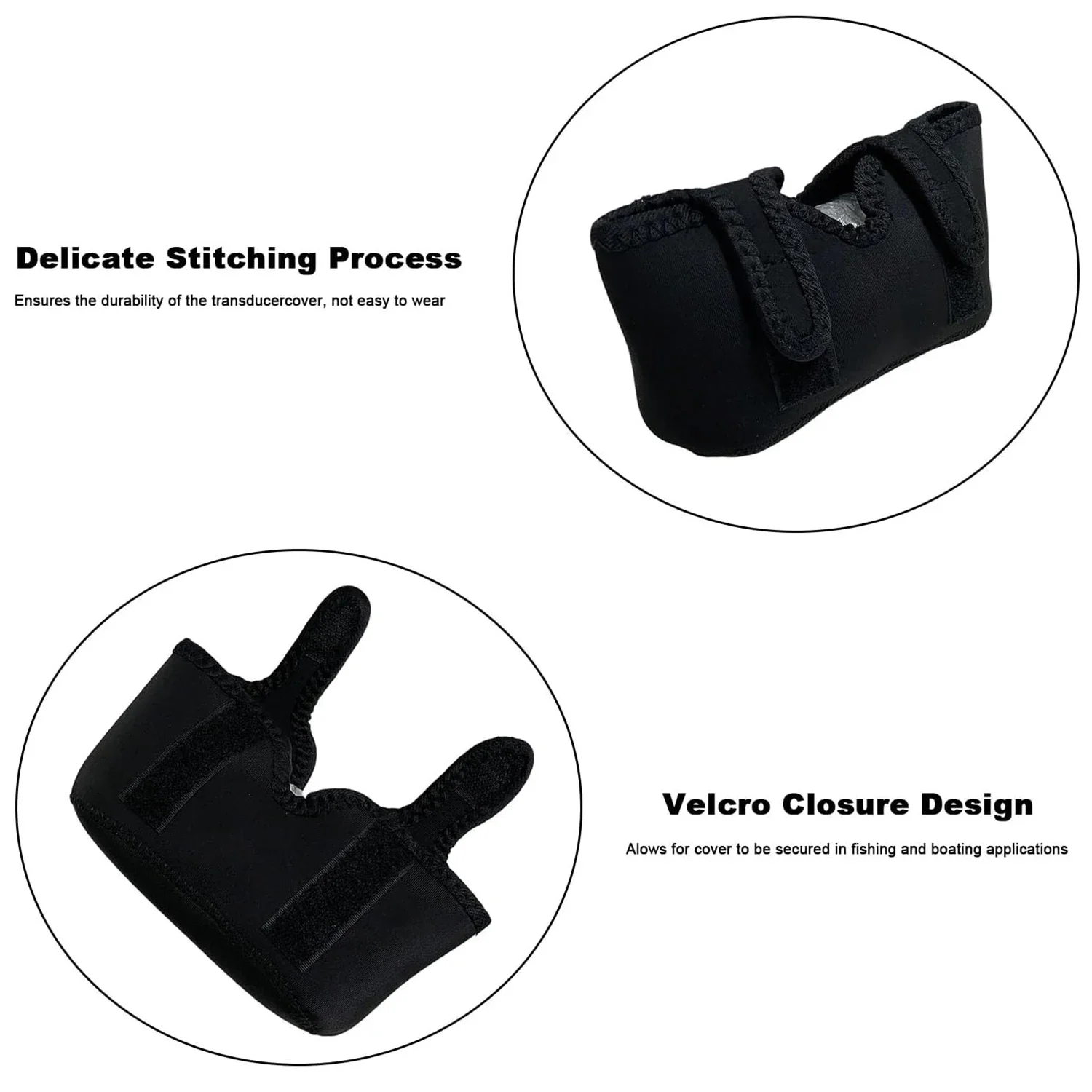 Travel Transducer Cover for Ga - Fishing Depth Finder ulasan dan harga