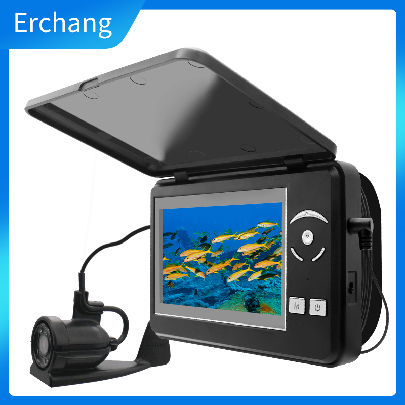 Erchang Fish Finder Underwater - Fishing Depth Finder ulasan dan harga