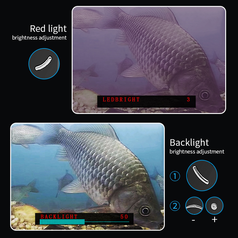 Erchang Fish Finder Underwater - Fishing Depth Finder ulasan dan harga