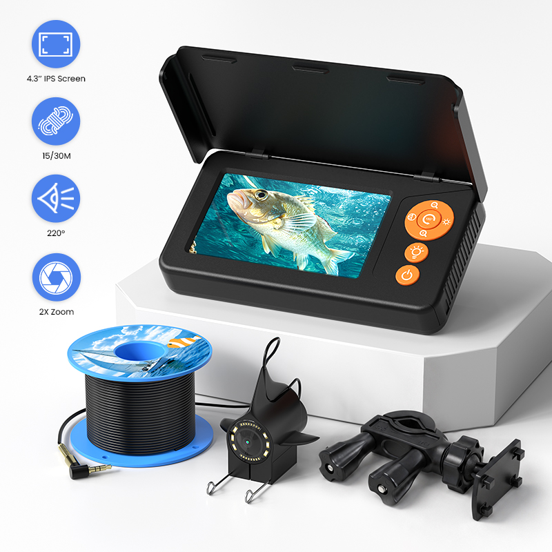 Underwater Fishing Camera 4.3’ - Fish Finder Portable ulasan dan harga