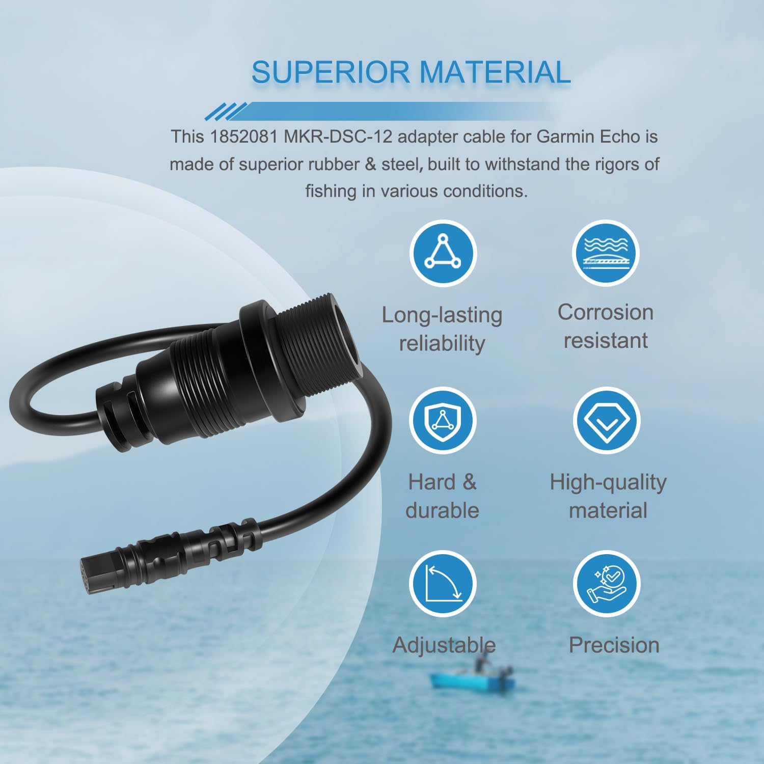 1852081 MKR-DSC-12 Adapter Cab - Fish Finder ulasan dan harga