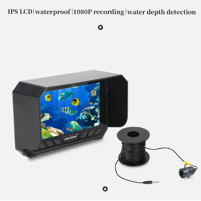 5''Underwater Fishing Camera,1 - Fishing Camera ulasan dan harga