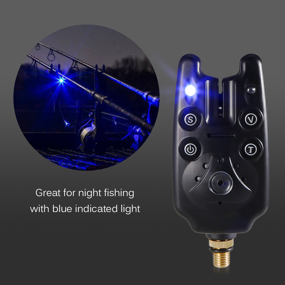 Lixada Wireless Fishing Bite A - Bite Indicator ulasan dan harga