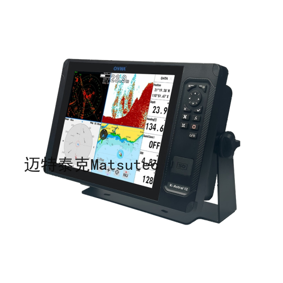ONWA K-Astral Easy-to-use MFD  - Fish Finder Gps ulasan dan harga