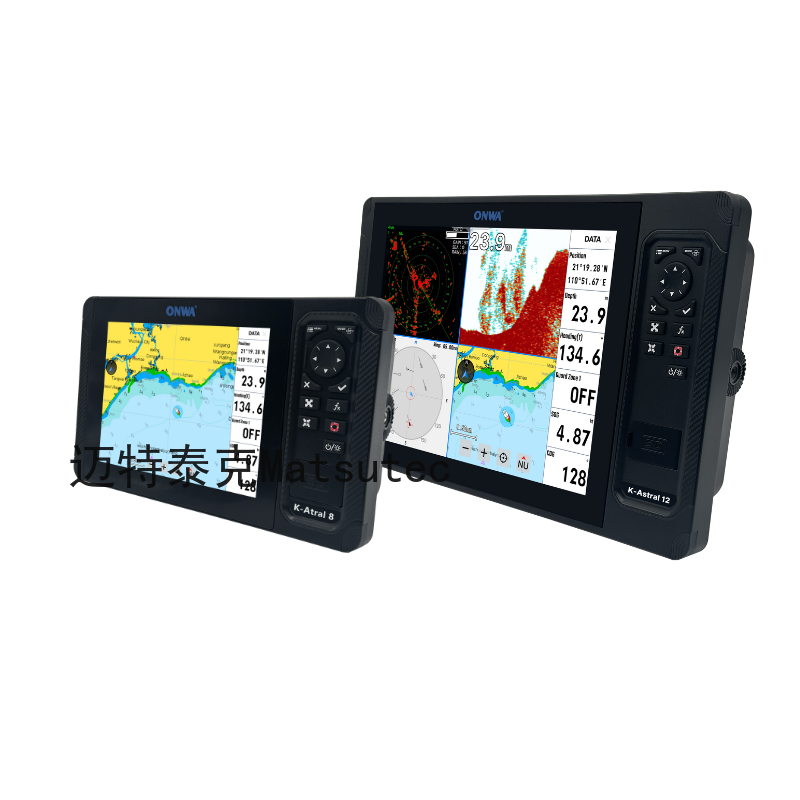 ONWA K-Astral Easy-to-use MFD  - Fish Finder Gps ulasan dan harga