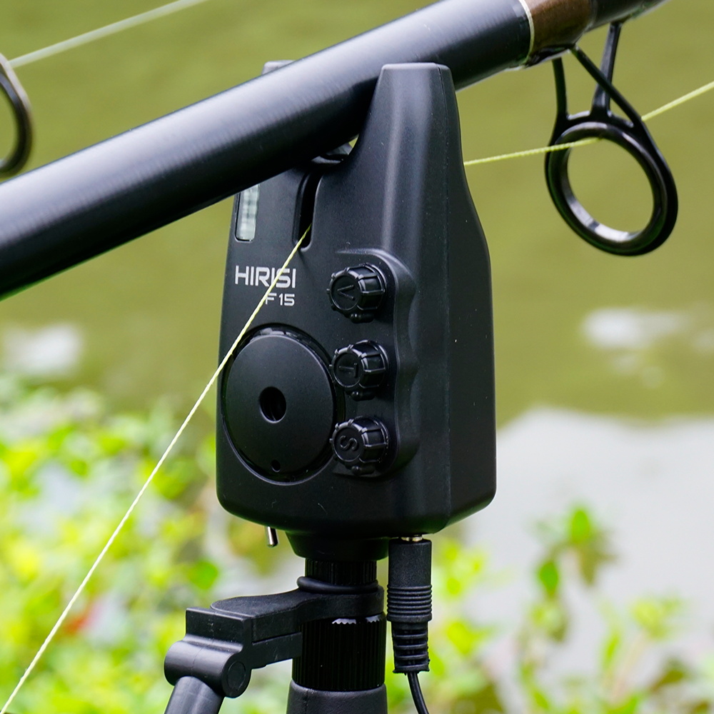 Hirisi F15-4 Wireless Carp Fis - Bite Indicator ulasan dan harga