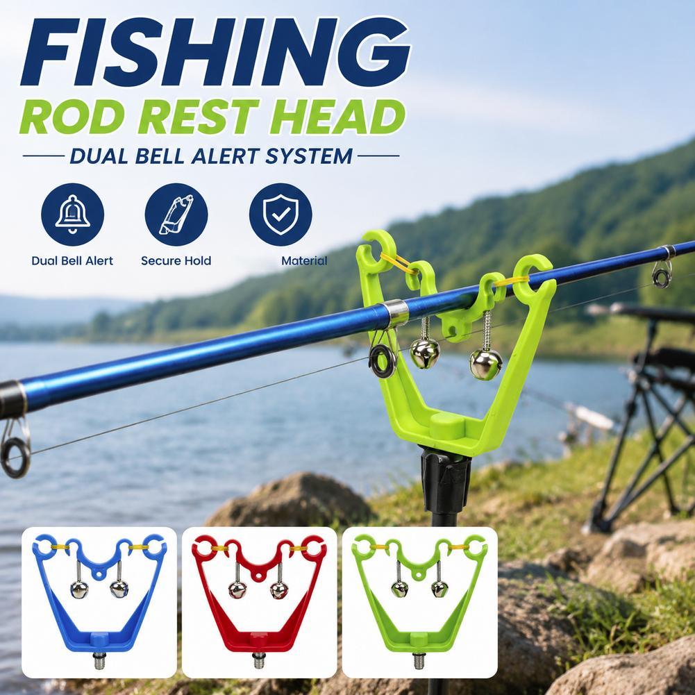 Bow Shaped Fishing Rod Holder  - Bite Indicator ulasan dan harga
