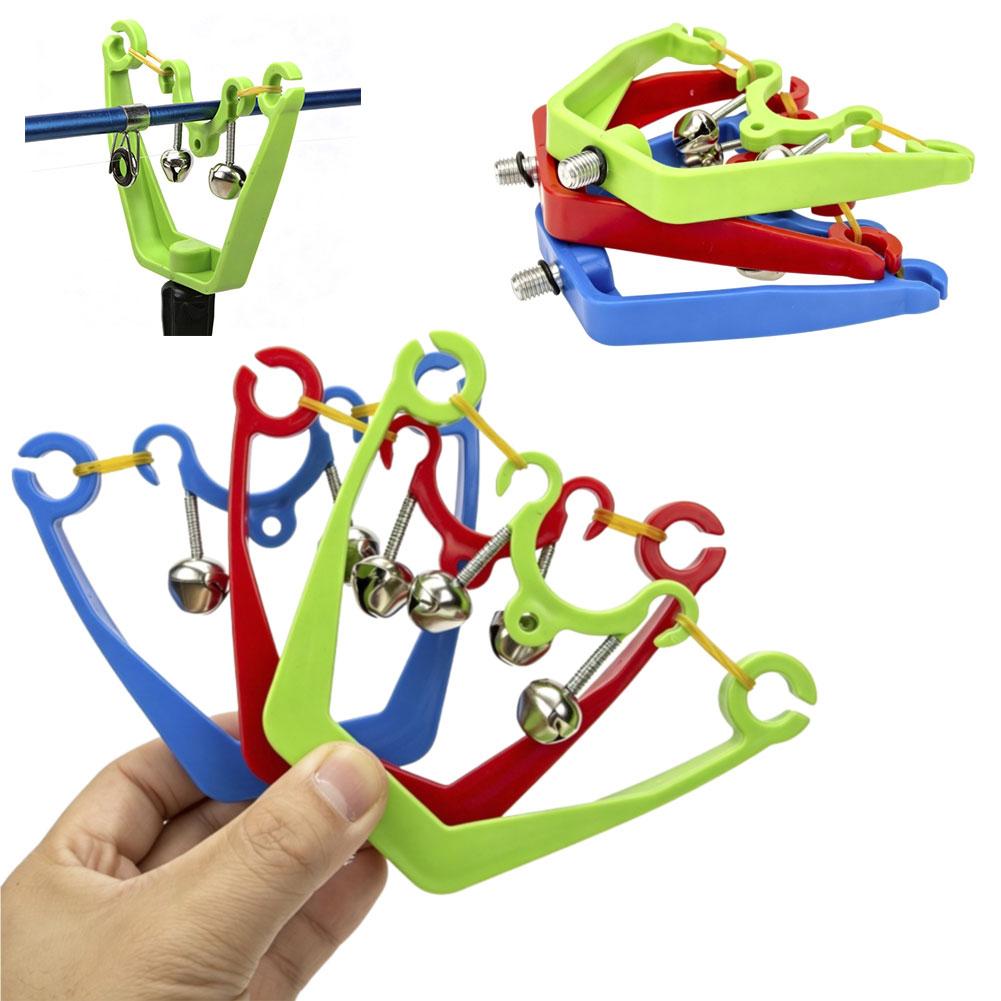 Bow Shaped Fishing Rod Holder  - Bite Indicator ulasan dan harga