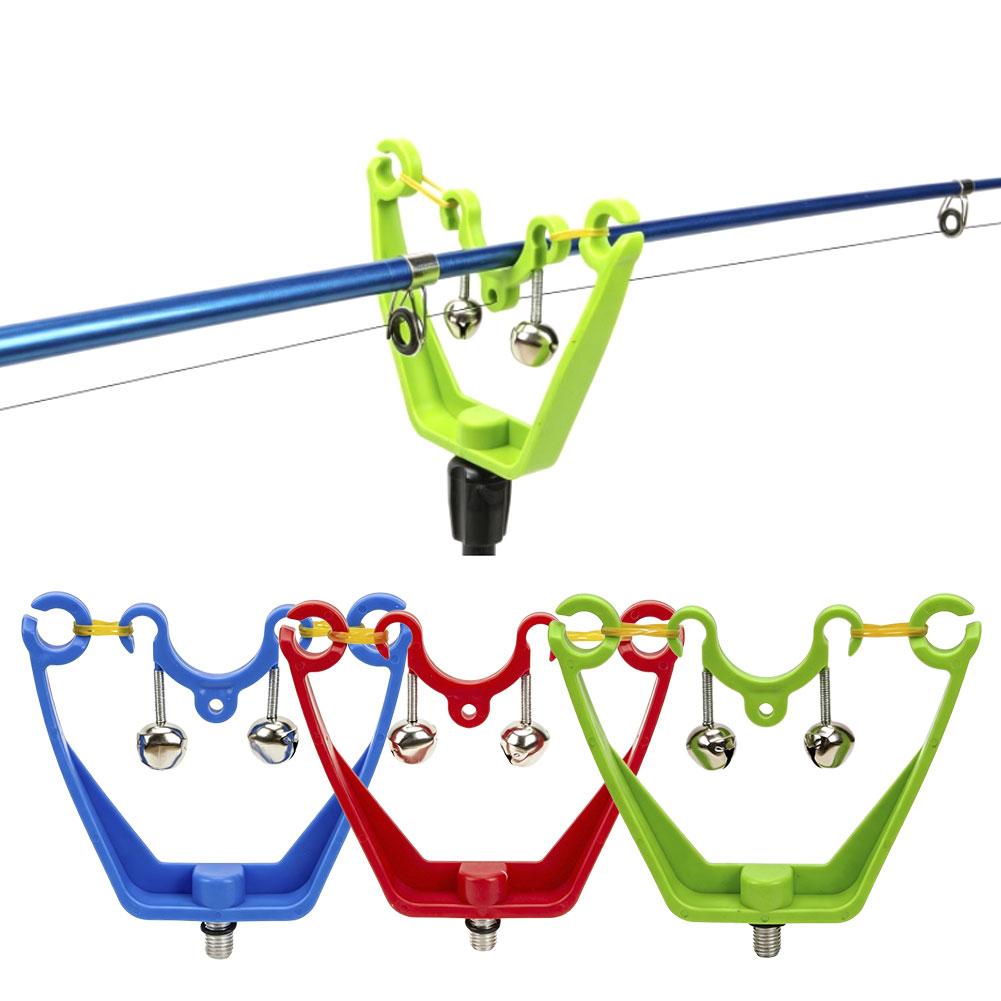 Bow Shaped Fishing Rod Holder  - Bite Indicator ulasan dan harga
