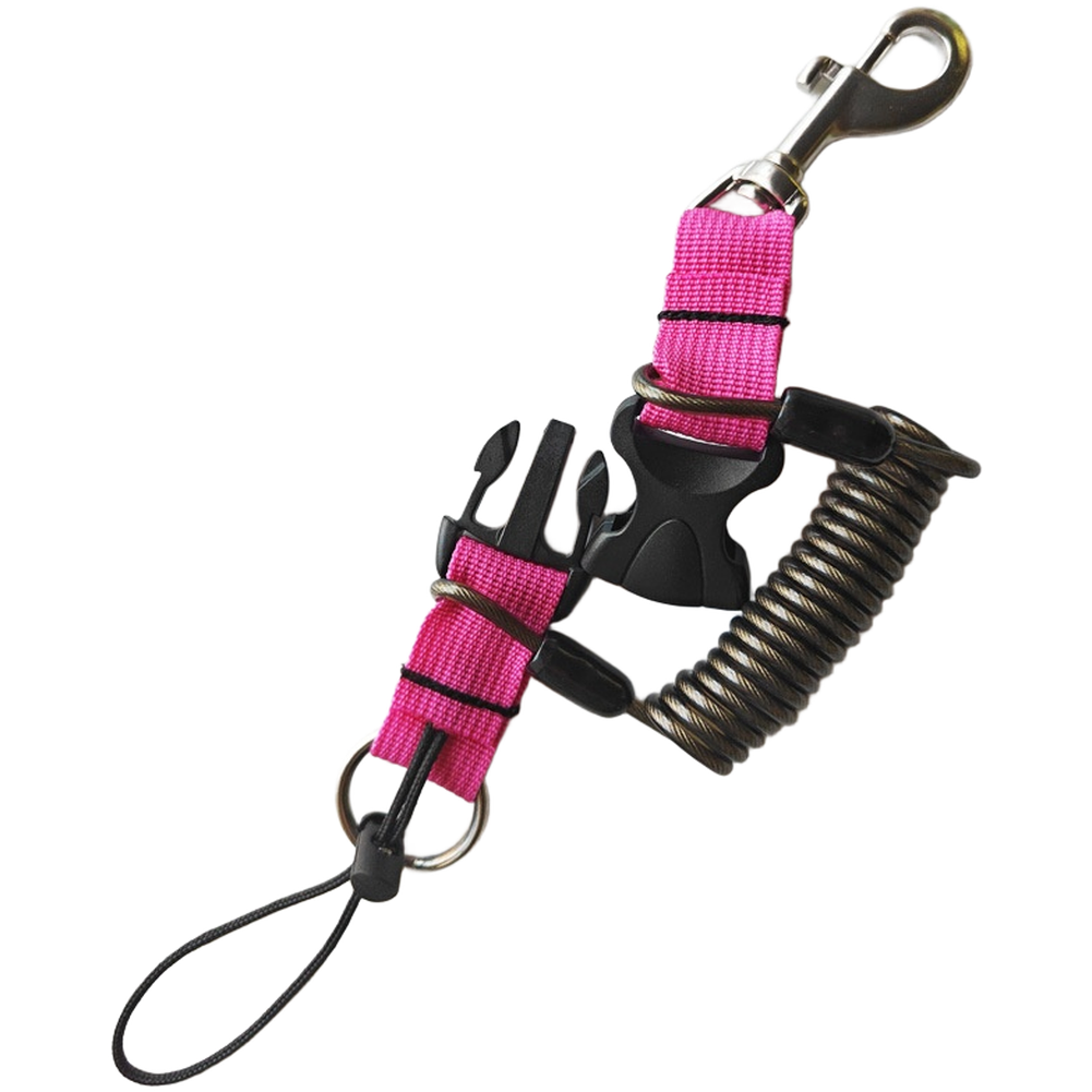 Retractable 304 SS Spring Rope - Fishing Camera ulasan dan harga