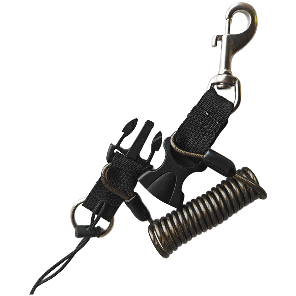 Retractable 304 SS Spring Rope - Fishing Camera ulasan dan harga