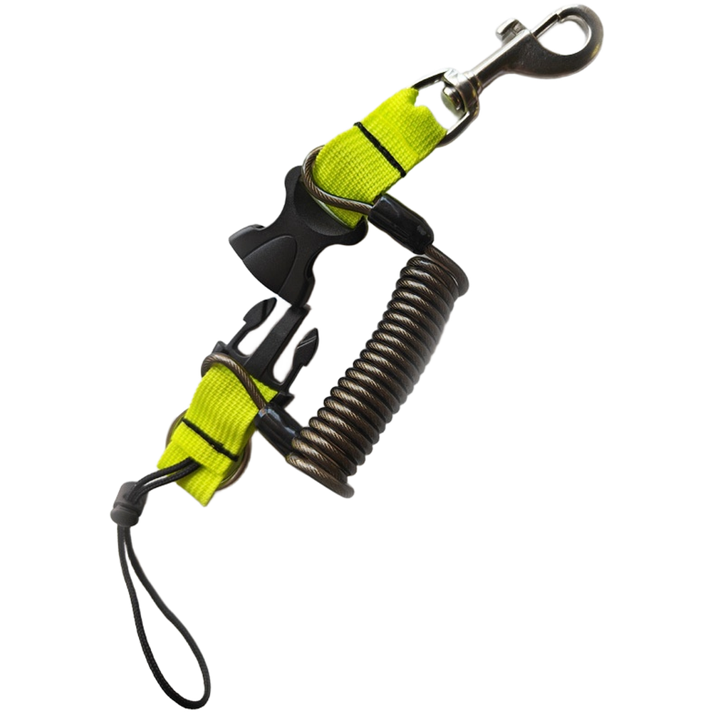 Retractable 304 SS Spring Rope - Fishing Camera ulasan dan harga